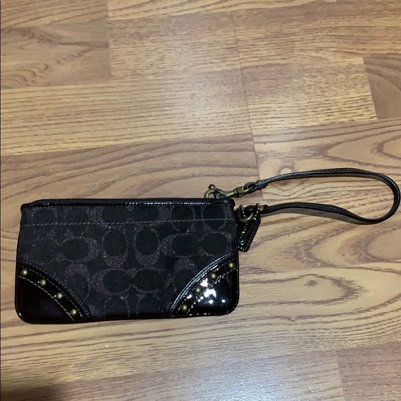Coach Wristlet - Picture 2 of 3